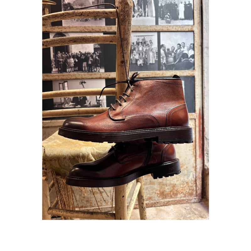 EXTON ANFIBIO 2237 VITELLO TOSCANO MARRONE