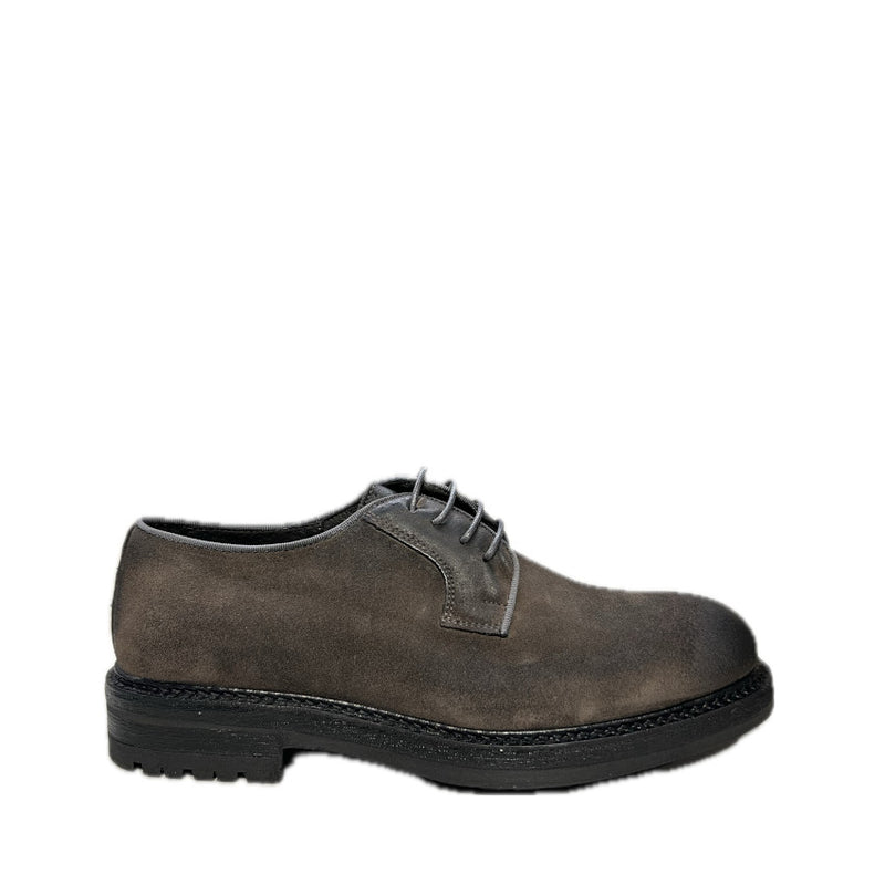 AGOSTINO DIANA SCARPA STRINGATA 690 GRIGIO