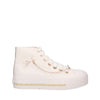 PATRIZIA PEPE SNEAKERS PPJ258 BIANCO TESSUTO