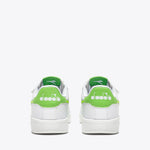 DIADORA SNEAKERS GAME P VIRTUAL PS BIANCO-VERDE FLASH