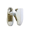 GAELLE SNEAKERS GBCDP2959 ADDICT IN ECOPELLE ORO MICRO GLITTER