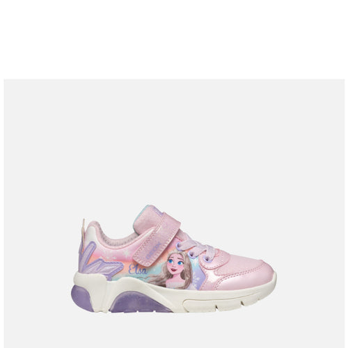 GEOX SNEAKERS FADINLIGHT GIRL J55M4E ROSA-LILLA
