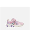 GEOX SNEAKERS FADINLIGHT GIRL J55M4E ROSA-LILLA