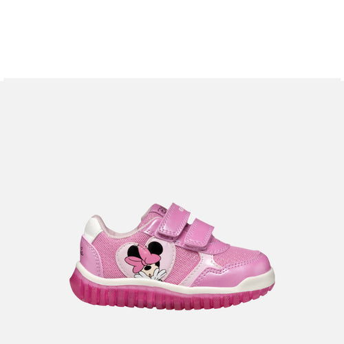 GEOX SNEAKERS LIGHTYLOO GIRL B5561B ROSA