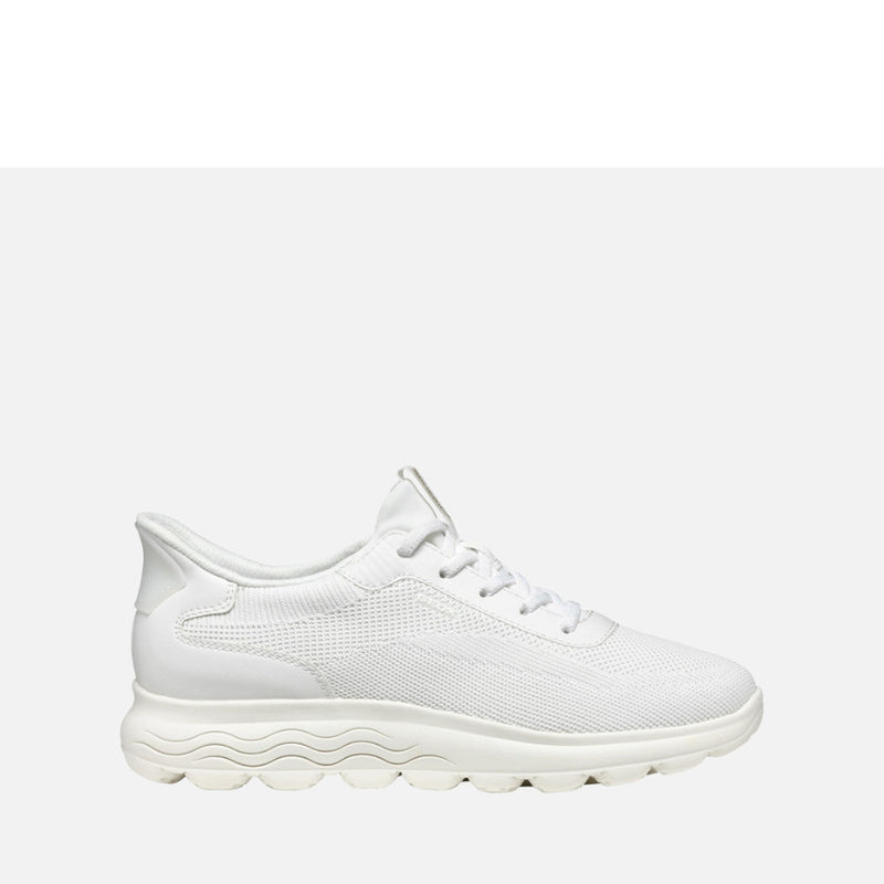 GEOX SNEAKERS SPHERICA PLUS D557MA BIANCO