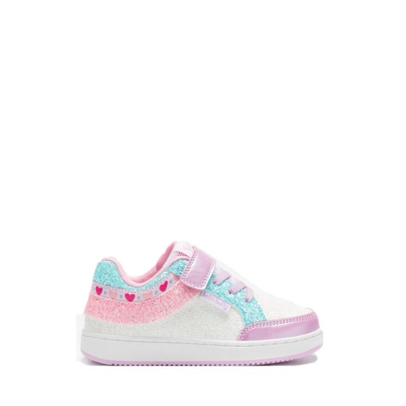 LELLI KELLY SNEAKERS LKAA8090 BIANCO-LILLA