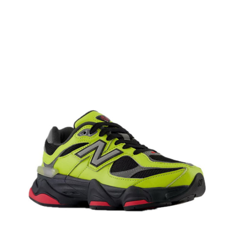 NEW BALANCE SNEAKERS GC9060RG GIALLO FLUO NERO RINEO Calzature