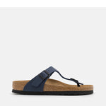 BIRKENSTOCK SANDALO GIZEH 143621 BLU