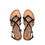 GIOSEPPO SANDALO VINA 59847 NERO