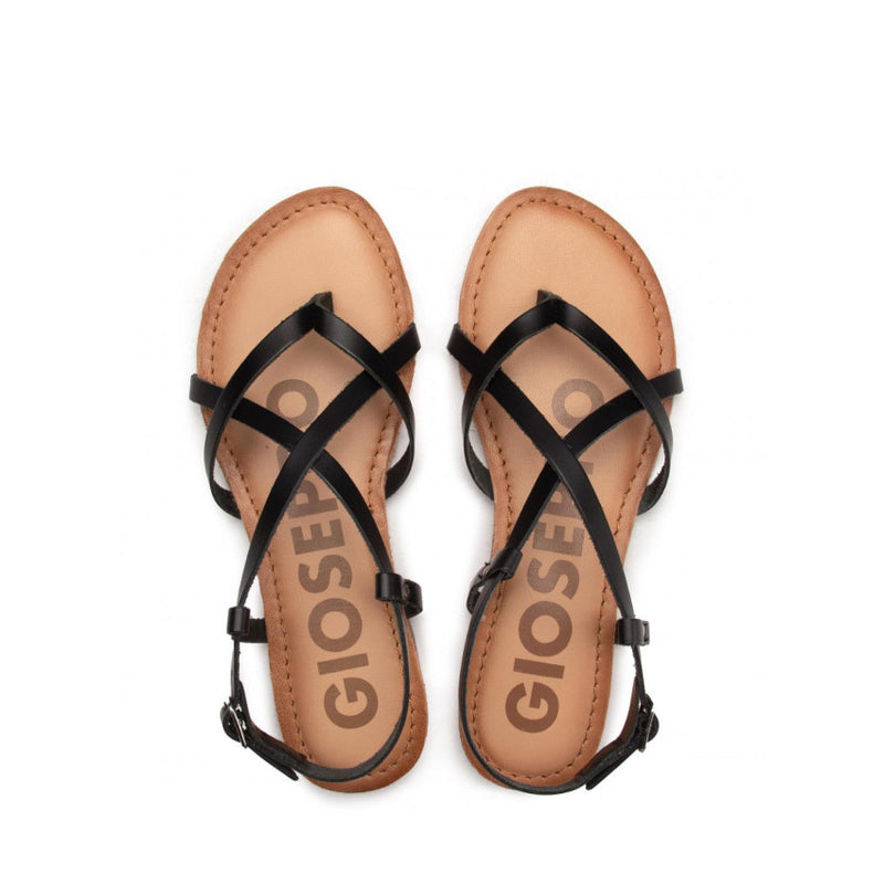GIOSEPPO SANDALO VINA 59847 NERO