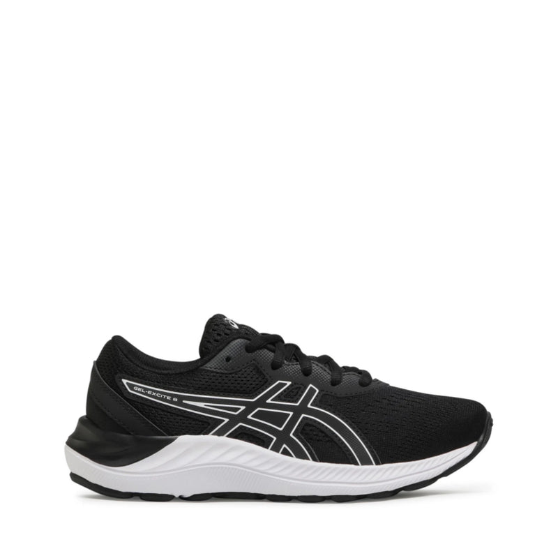 ASICS SNEAKERS 1014A201-002 GEL-EXCITE 8 GS NERO-BIANCO