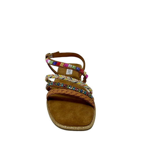 INUOVO SANDALO 966041 COCONUT MULTI
