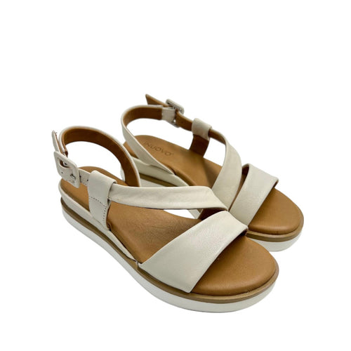 INUOVO SANDALO 113060 CREMA