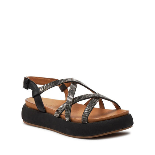 INUOVO SANDALO 96008 NERO