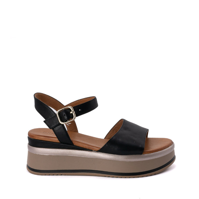 INUOVO SANDALO 98007 NERO