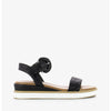 INUOVO SANDALO 113031 NERO