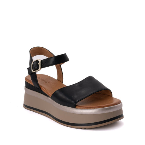 INUOVO SANDALO 98007 NERO