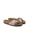 BIRKENSTOCK SANDALO MADRID 1025821 BIG BUCKLE METALLIC COPPER