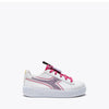 DIADORA SNEAKERS GAME STEP P PS LOLA LT 501.181326 BIANCO- VIOLA