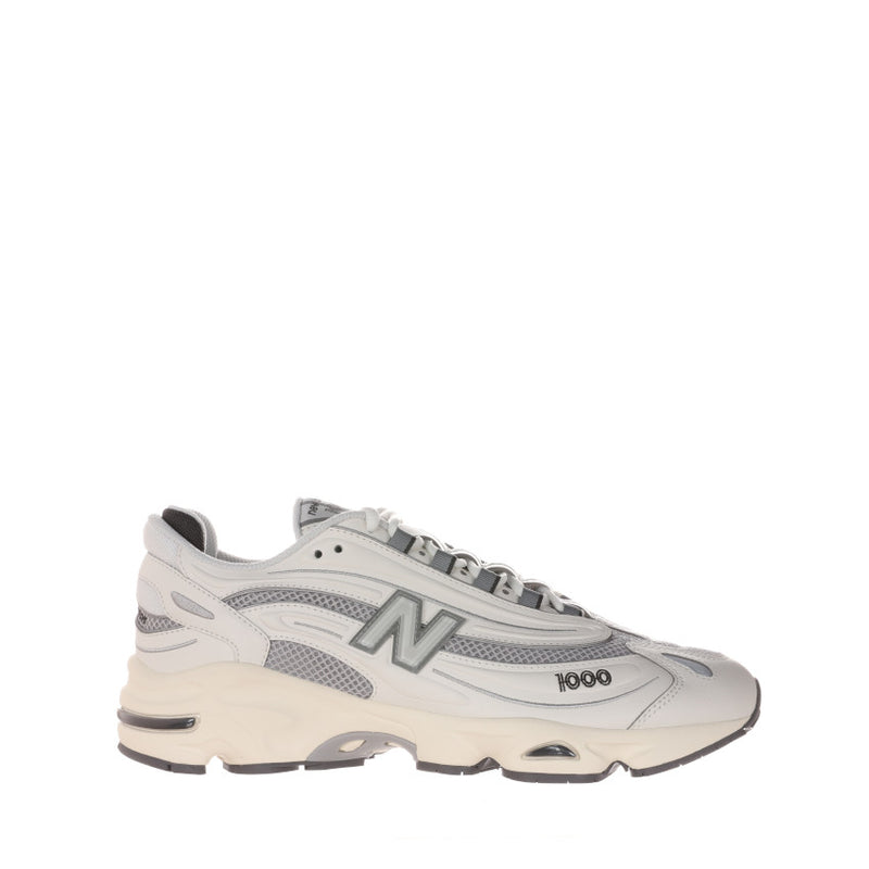 NEW BALANCE SNEAKERS M1000MEW BIANCO-GRIGIO
