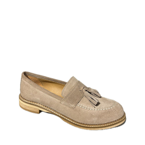 RICCIANERA MOCASSINO 101 CAMOSCIO VISONE