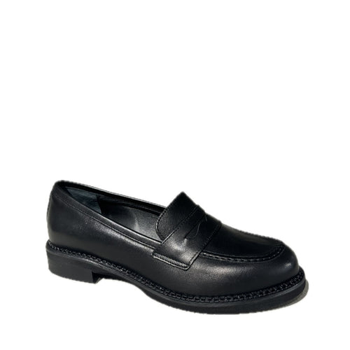 RICCIANERA MOCASSINO 155 PELLE NERO