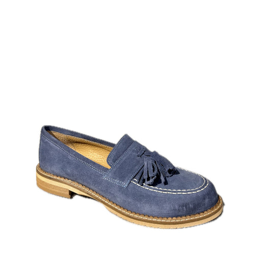 RICCIANERA MOCASSINO 101 CAMOSCIO JEANS