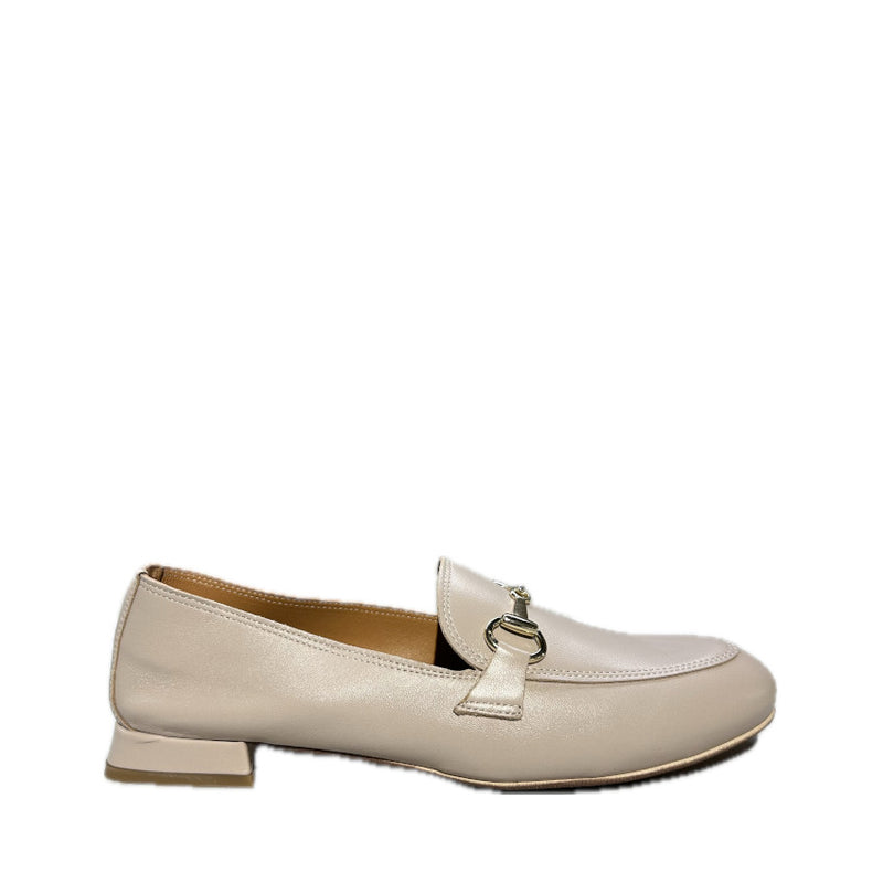 ONCE MOCCASSINO CON FIBBIA 517/30 NAPPA DESERTO