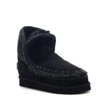 MOU STIVALETTO FW101050A ESKIMO 18 GLITTER LOGO NERO