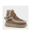 MOU STIVALETTO FW531020A BOUNCE BOOT STRAP PINK BROWN