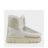 MOU STIVALETTO FW531002B ESKIMO 18 BOUNCE STONE METALLIC