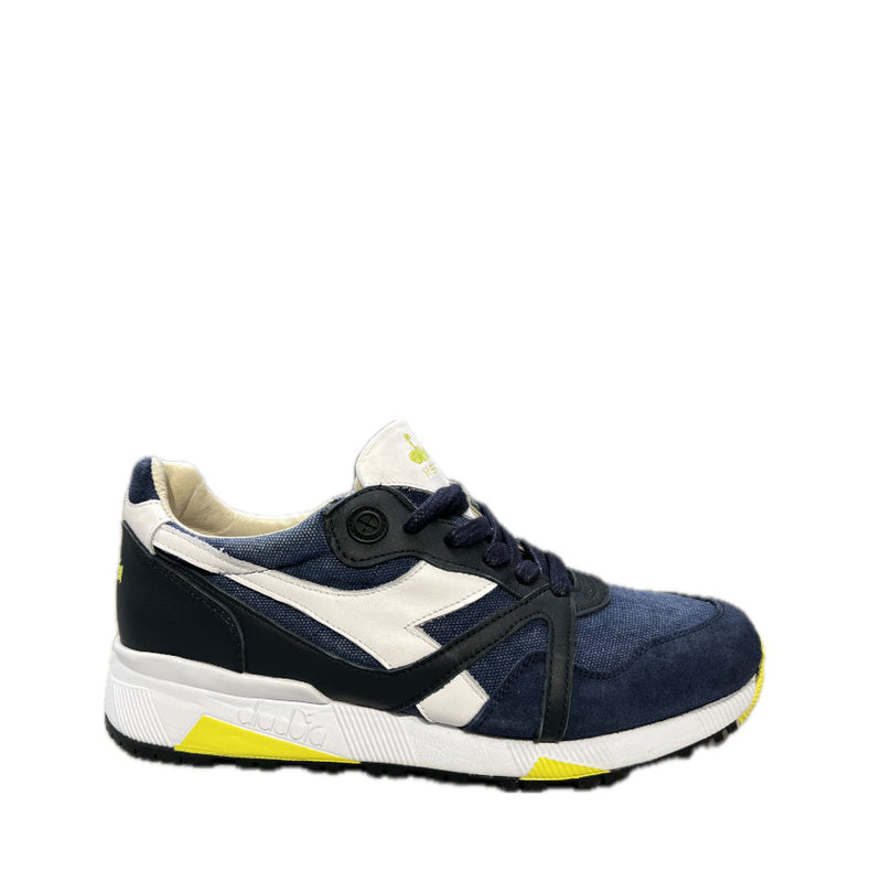 DIADORA HERITAGE SNEAKERS N9000 SW. BLU DENIM