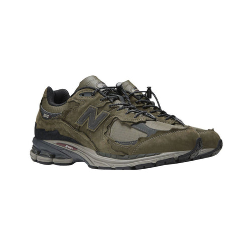 NEW BALANCE SNEAKERS M2002RDN VERDE MILITARE