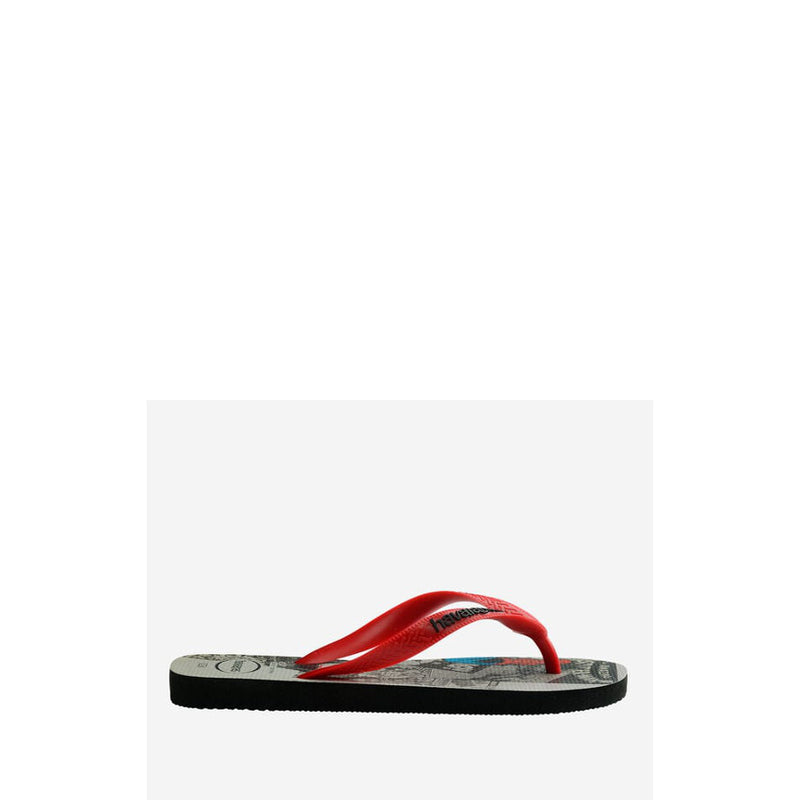 HAVAIANAS INFRADITO TOP MARVEL CL 4147012.0090 PRETO BLACK SPIDERMAN