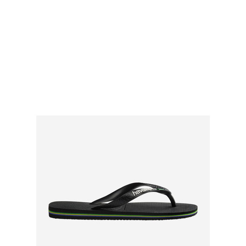 HAVAIANAS INFRADITO BRASIL LOGO 4110850.1069 PRETO BLACK