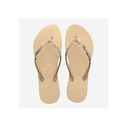 HAVAIANAS INFRADITO SLIM SPARKLE ME 4146093.0154 SAND GREY