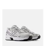 NEW BALANCE SNEAKERS U740WN2 BIANCO-ARGENTO-BLU