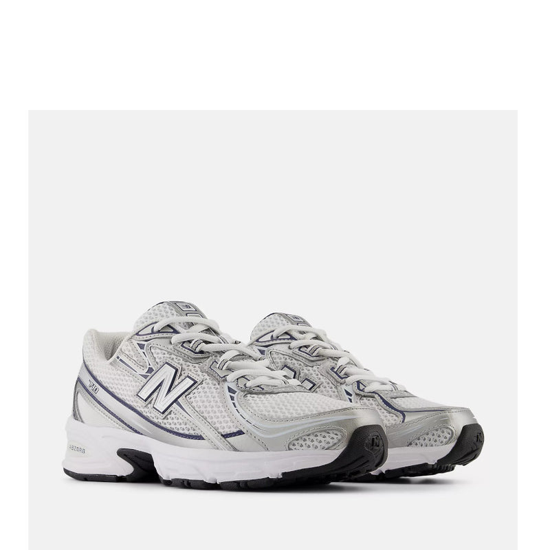 NEW BALANCE SNEAKERS U740WN2 BIANCO-ARGENTO-BLU