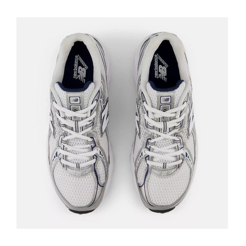 NEW BALANCE SNEAKERS U740WN2 BIANCO-ARGENTO-BLU