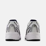 NEW BALANCE SNEAKERS U740WN2 BIANCO-ARGENTO-BLU