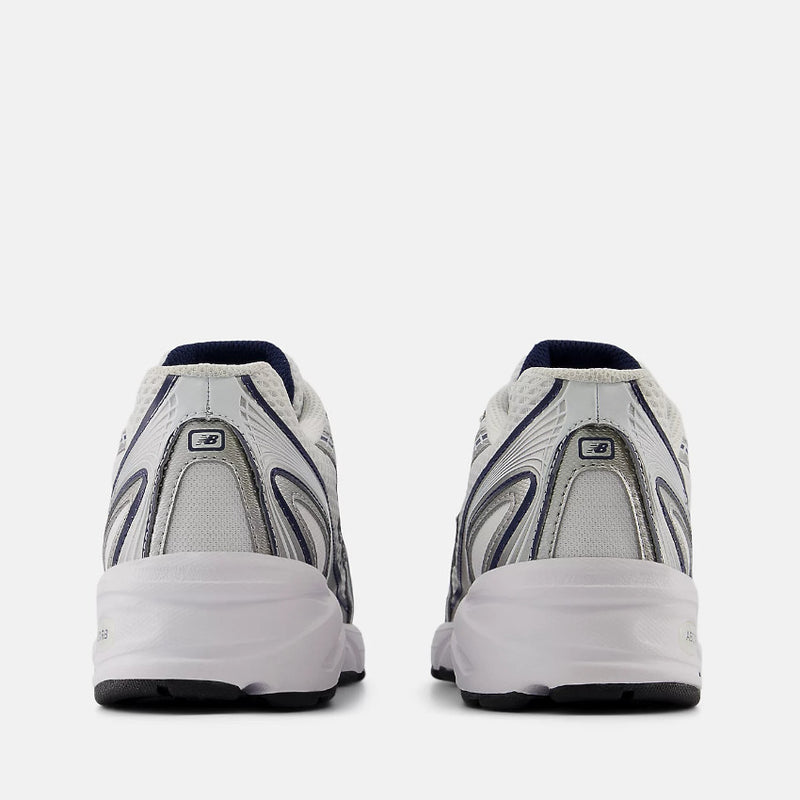 NEW BALANCE SNEAKERS U740WN2 BIANCO-ARGENTO-BLU