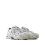 NEW BALANCE SNEAKERS U530NEC BIANCO-GRIGIO