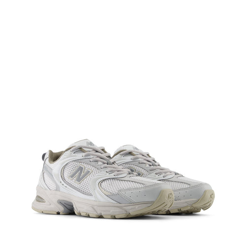 NEW BALANCE SNEAKERS U530NEC BIANCO-GRIGIO