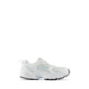 NEW BALANCE SNEAKERS PZ530SP BIANCO-VERDE MENTA