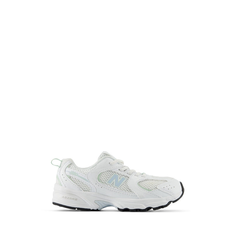 NEW BALANCE SNEAKERS PZ530SP BIANCO-VERDE MENTA