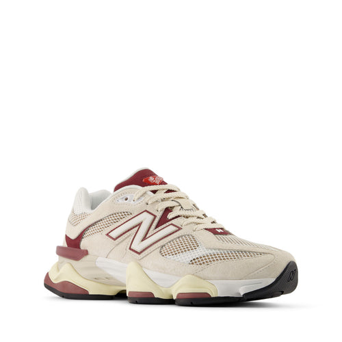 NEW BALANCE SNEAKERS U9060PSD CREMA- BORDO' LINEN