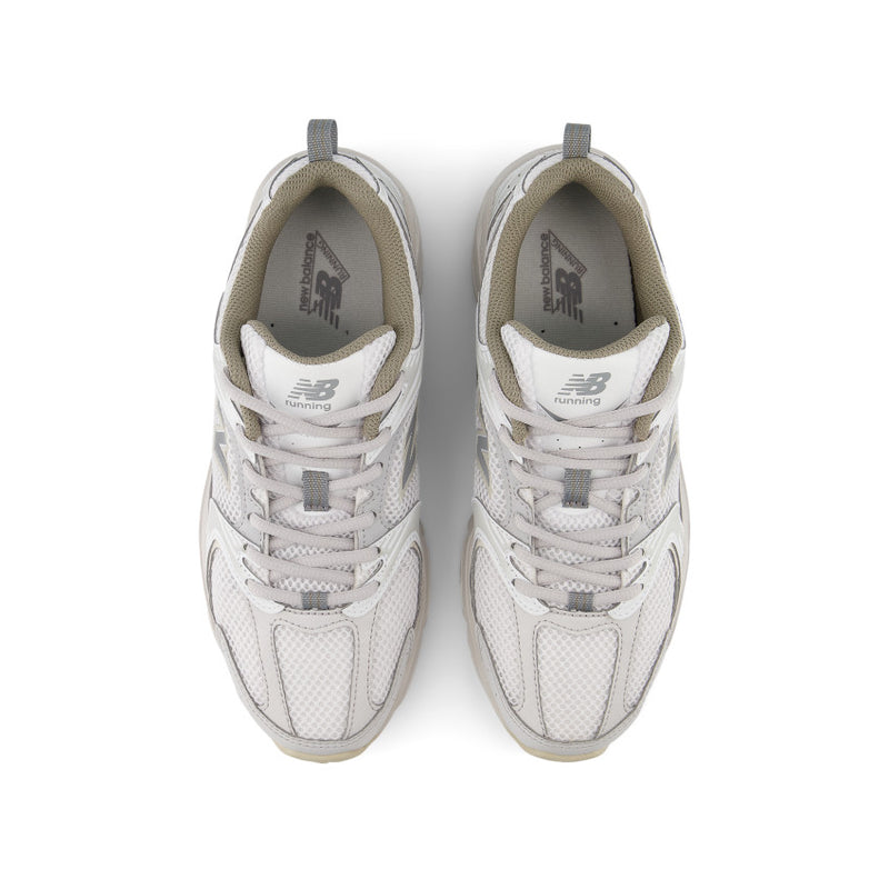 NEW BALANCE SNEAKERS U530NEC BIANCO-GRIGIO