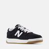 NEW BALANCE SNEAKERS GSB480SB NERO SUEDE