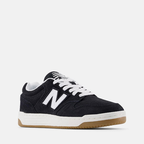 NEW BALANCE SNEAKERS GSB480SB NERO SUEDE