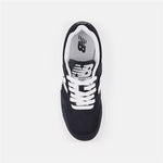 NEW BALANCE SNEAKERS GSB480SB NERO SUEDE